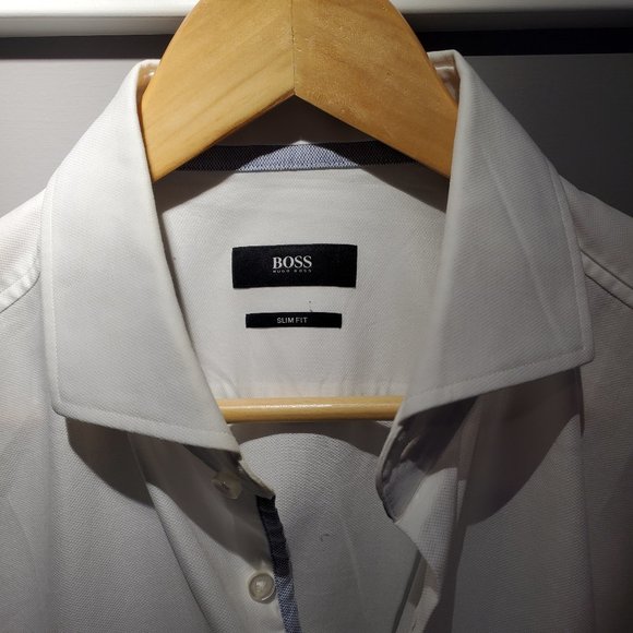 White Button Down Shirt - Picture 2 of 4